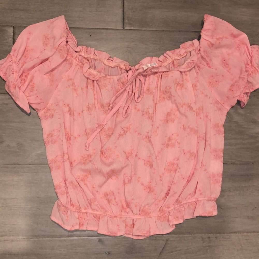 Pink Blouse